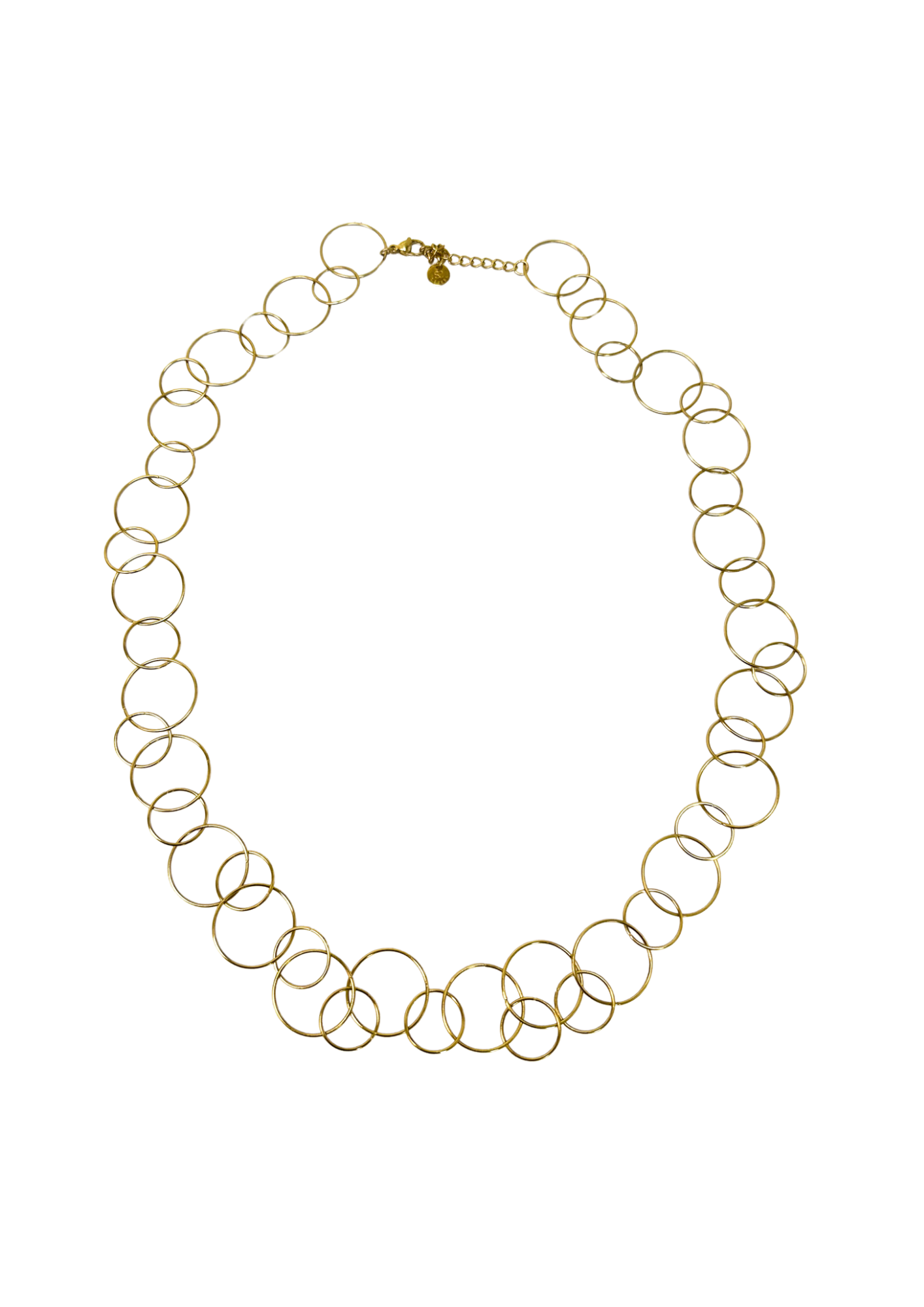 Inner Circle Necklace Gold