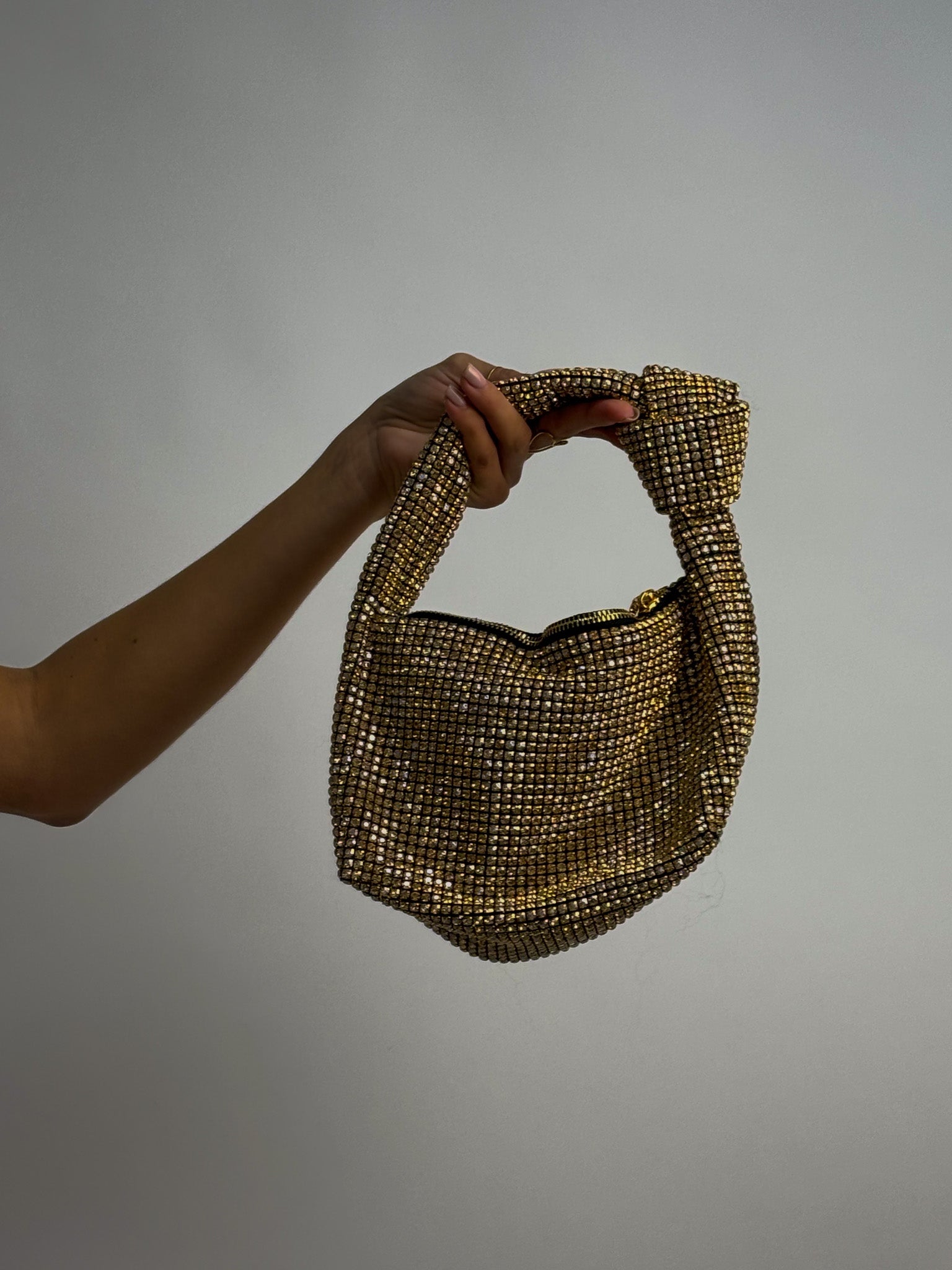 Midnight Sparkle Bag Gold