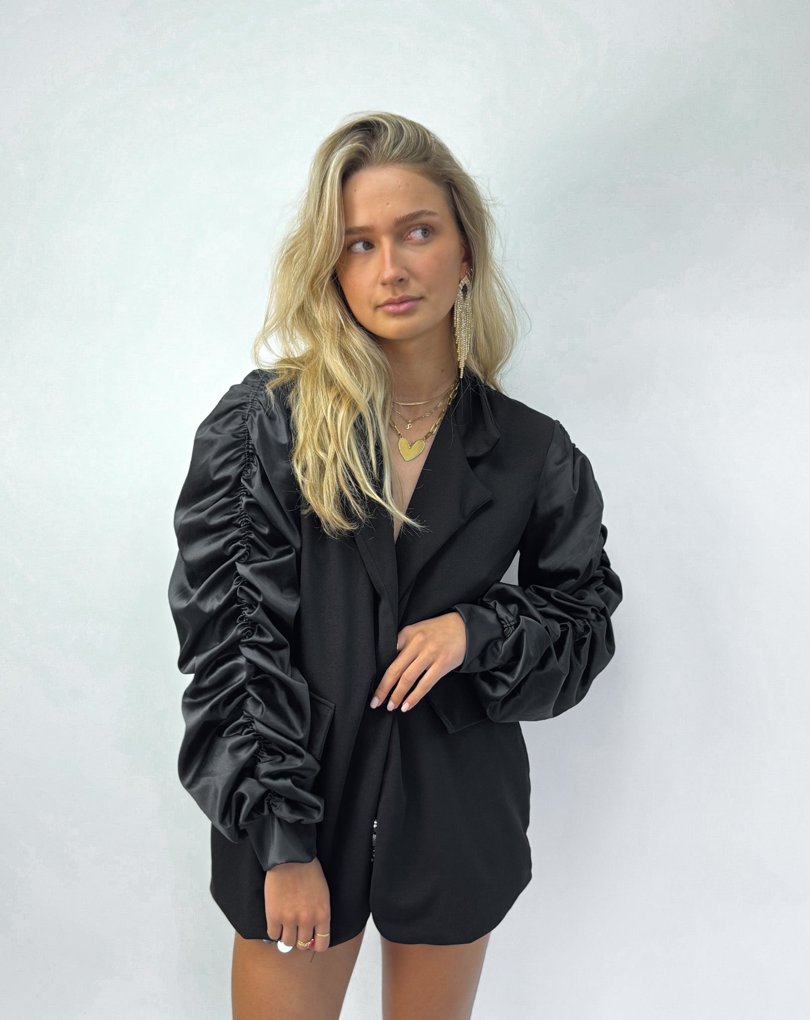 Sweet Serenity Blazer Black