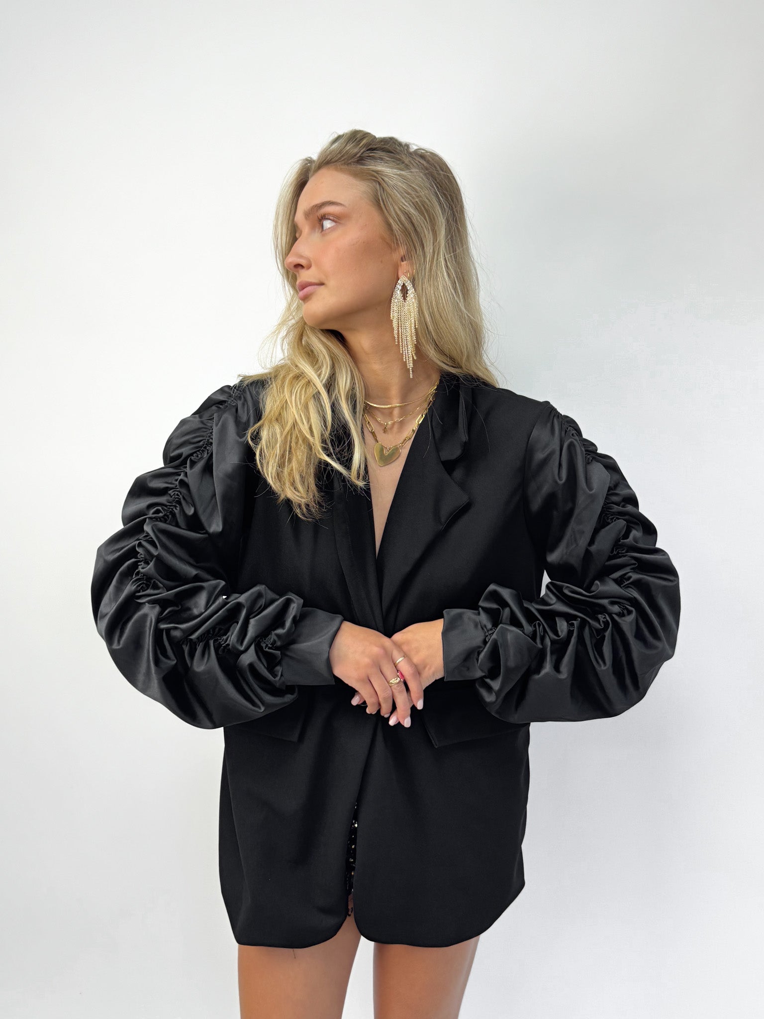 Sweet Serenity Blazer Black