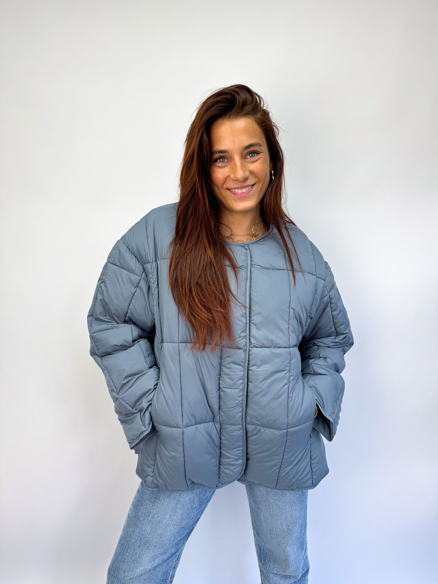 Ace Puffer Ice Blue