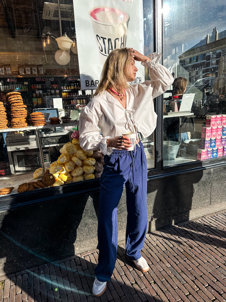 Zoe Trousers Navy