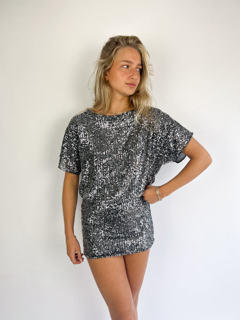 Angel Dress Silver