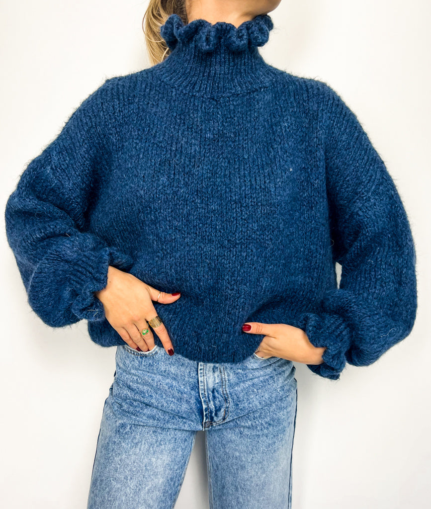 Ariana Knit Navy