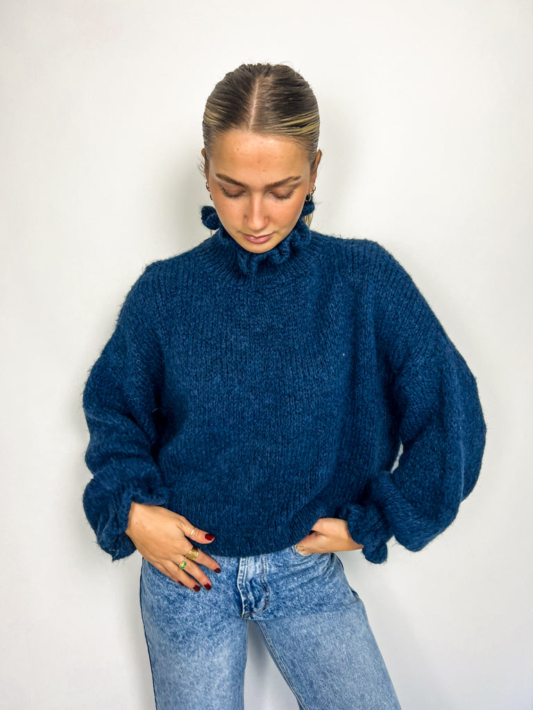 Ariana Knit Navy