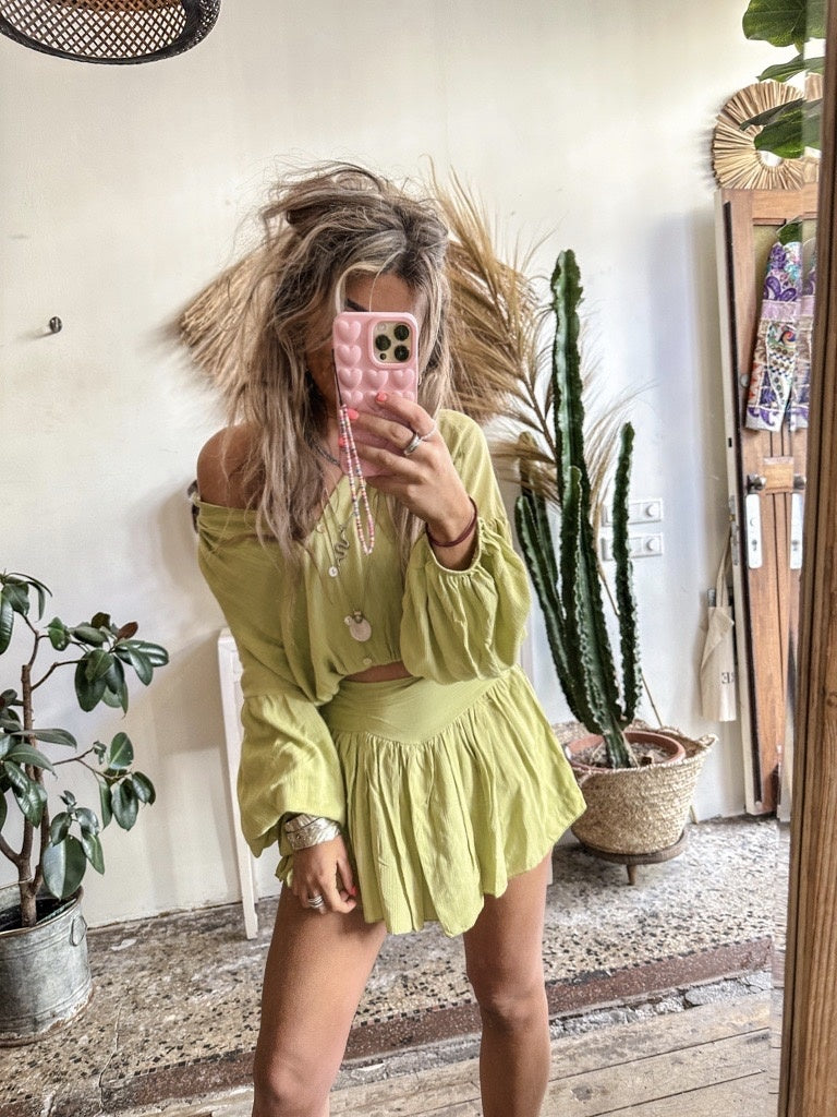 Arizona Skort Green