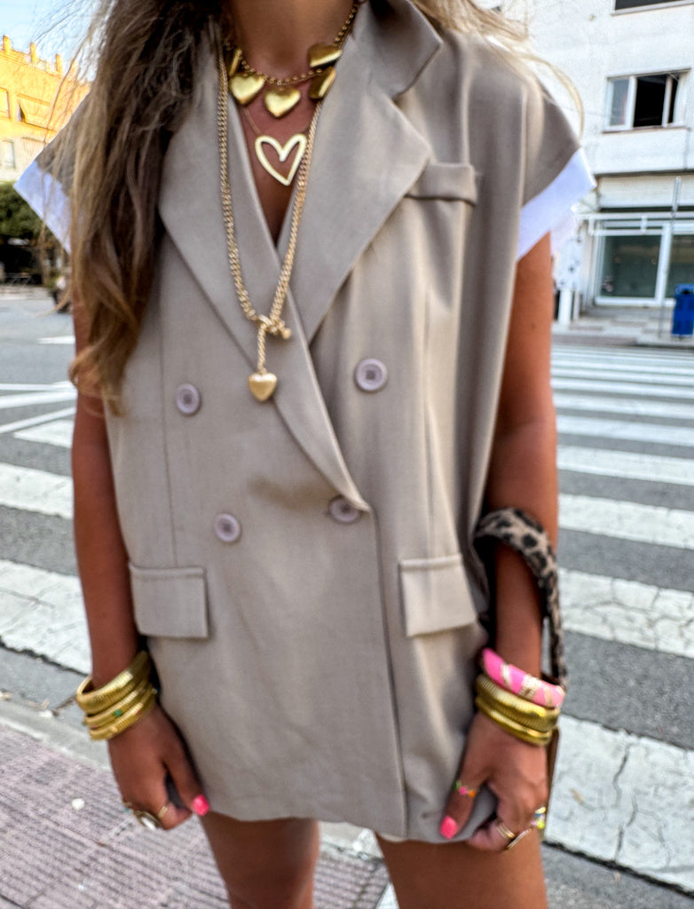 Avenue Gilet Beige