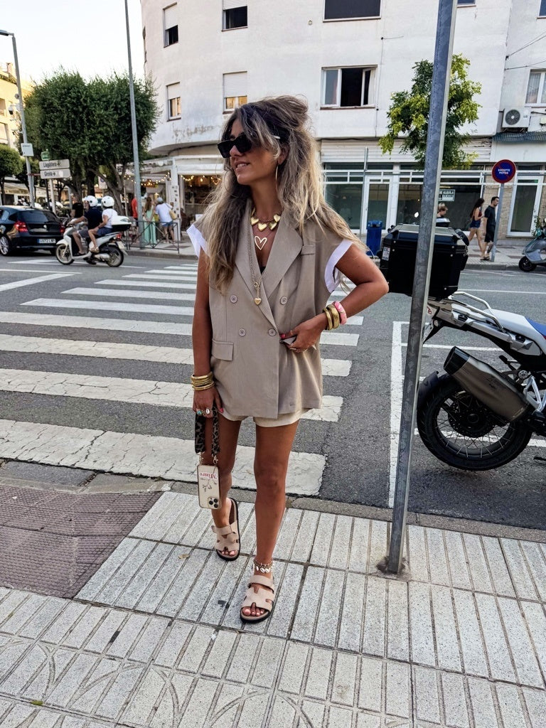 Avenue Gilet Beige