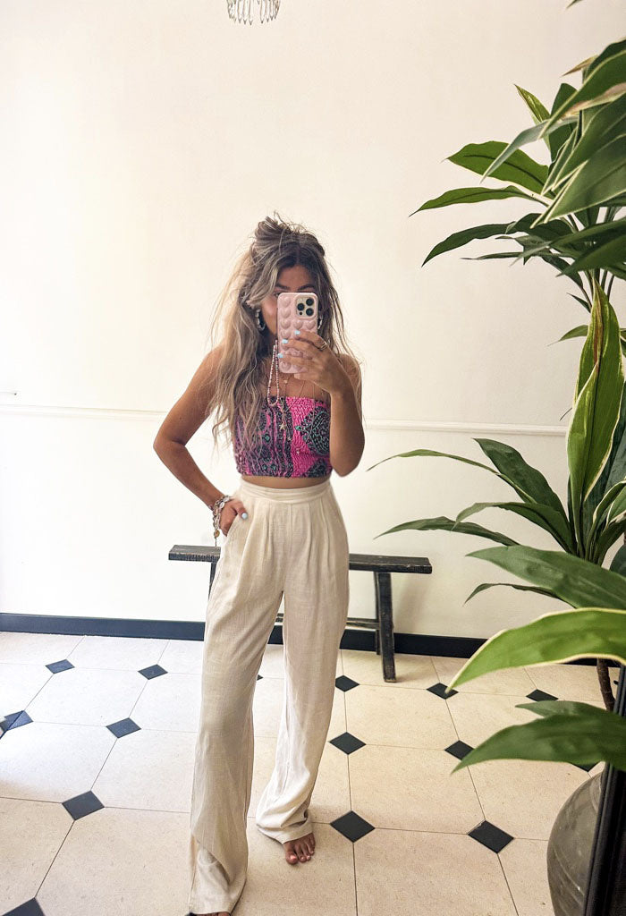 Bali Linen Pantalon