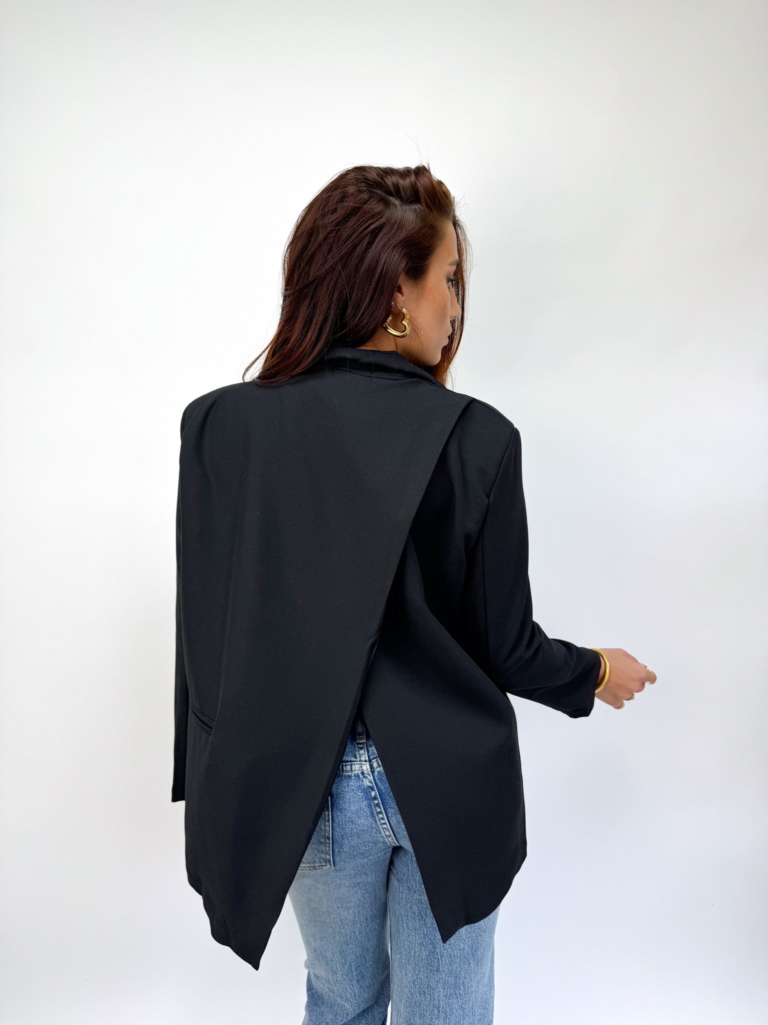 Blair Blazer Black