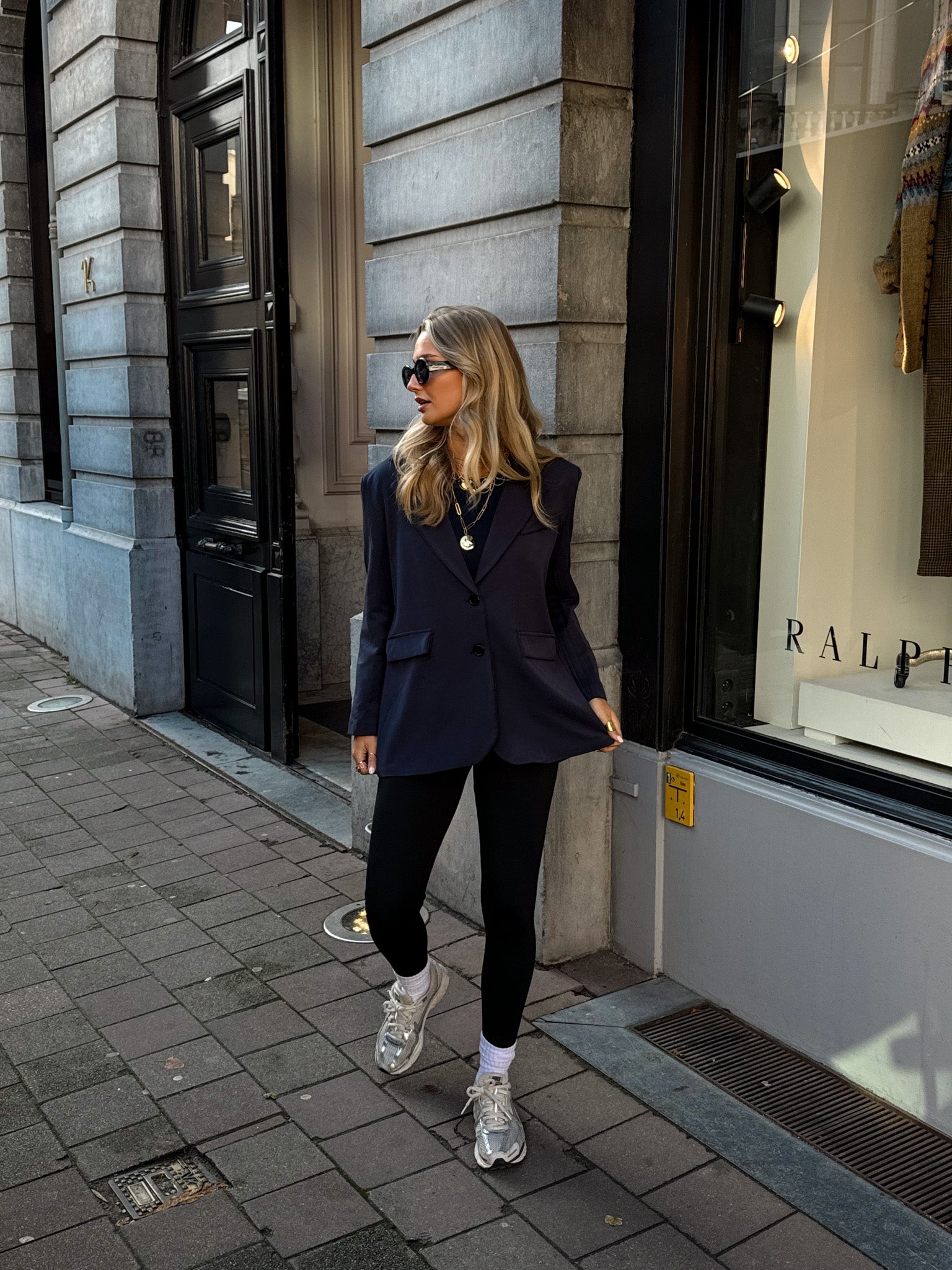 Blair Blazer Navy