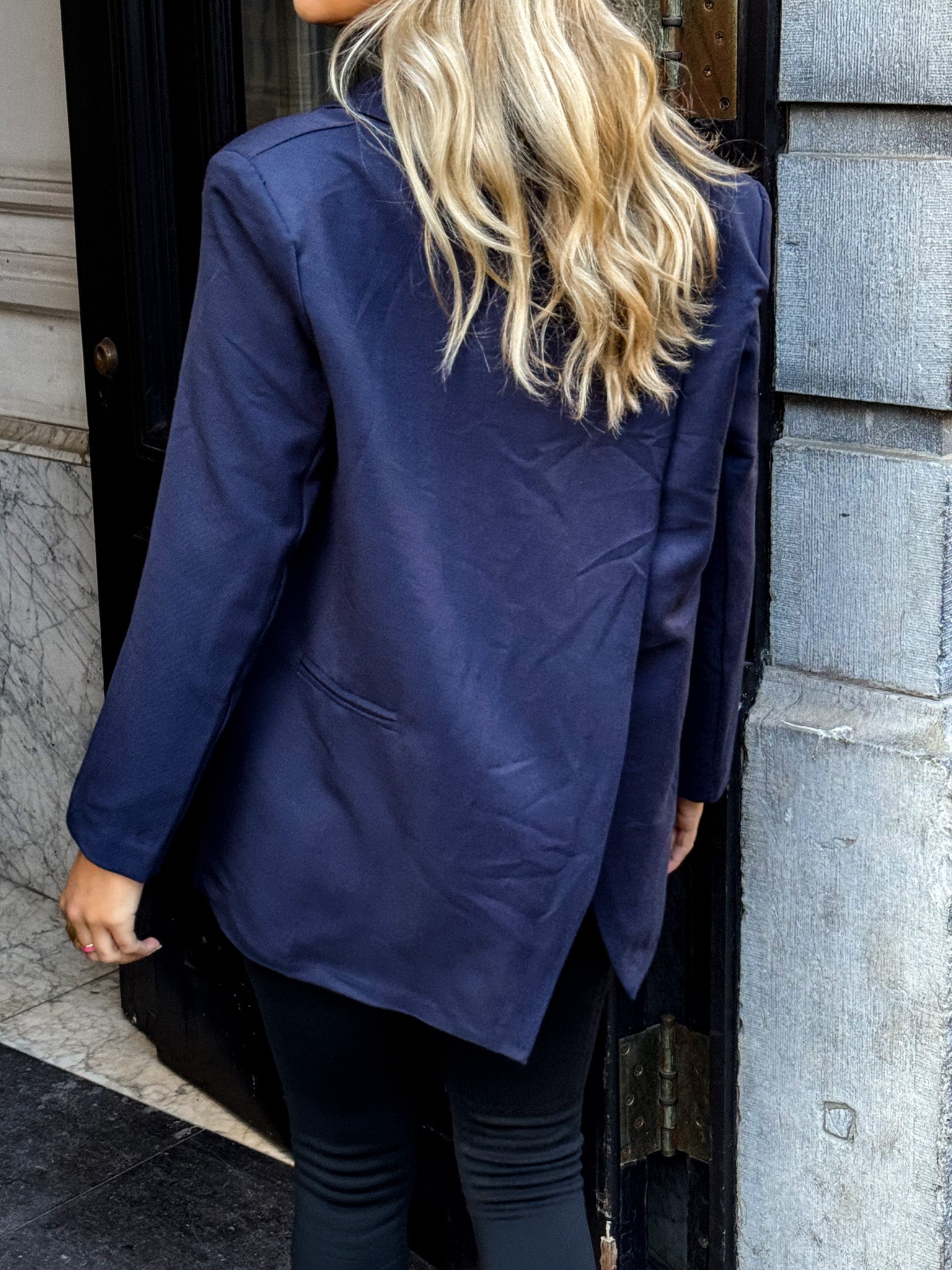 Blair Blazer Navy