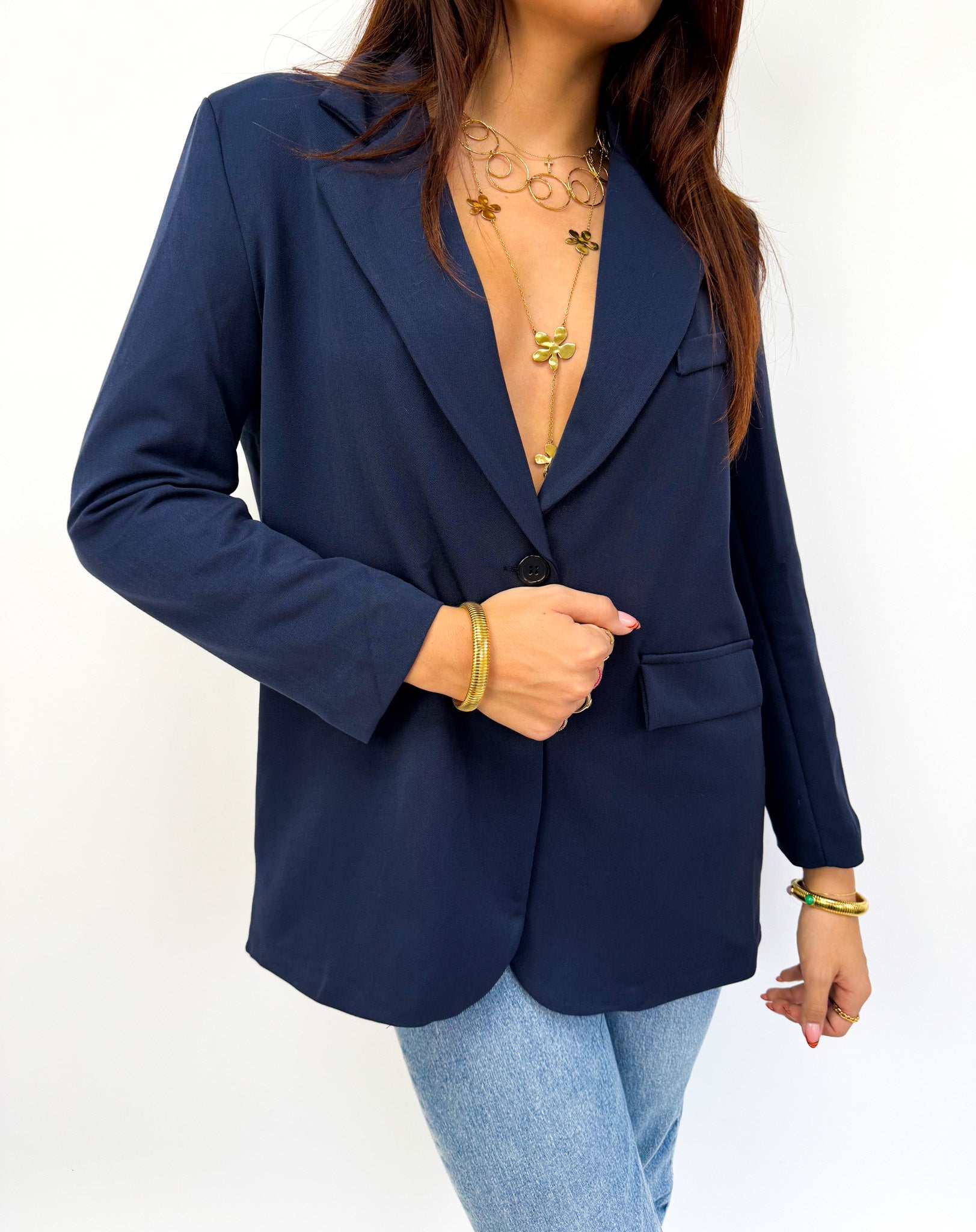 Blair Blazer Navy