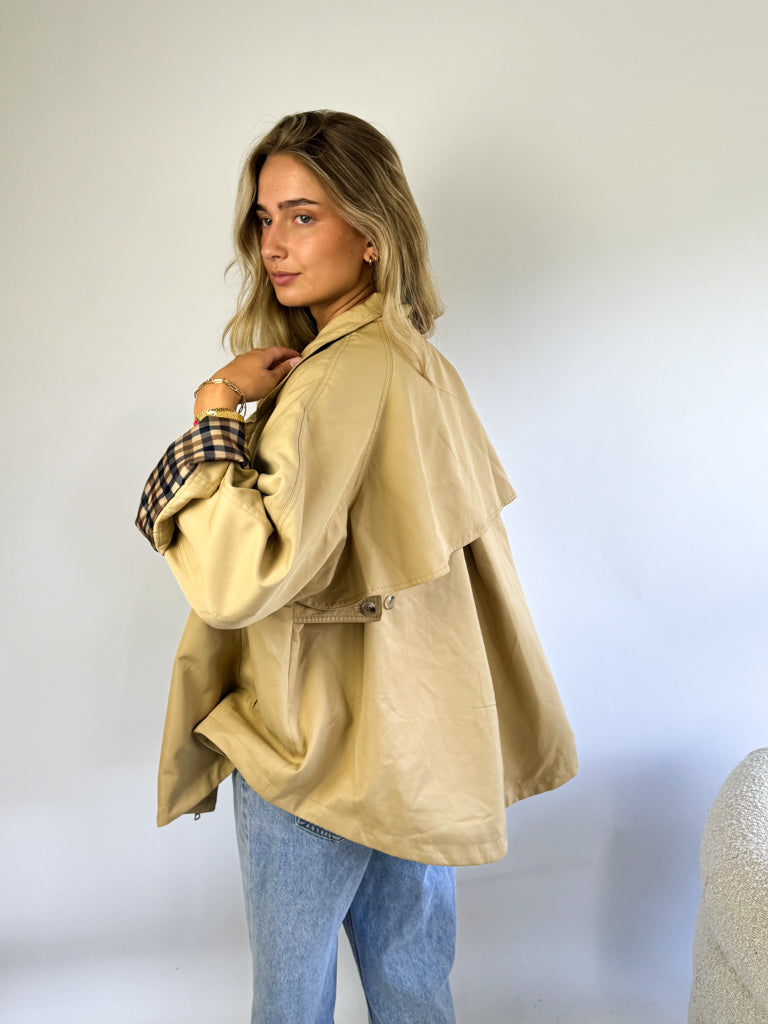 Blake Trenchcoat Beige