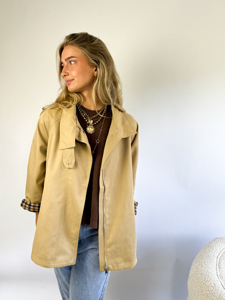 Blake Trenchcoat Beige