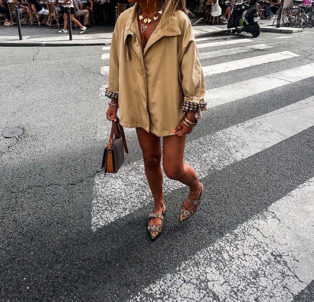 Blake Trenchcoat Beige