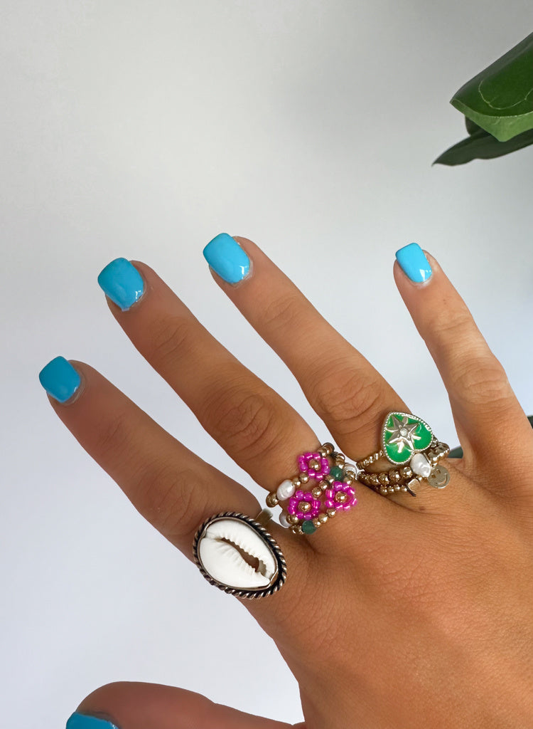 Blooming Ring Set