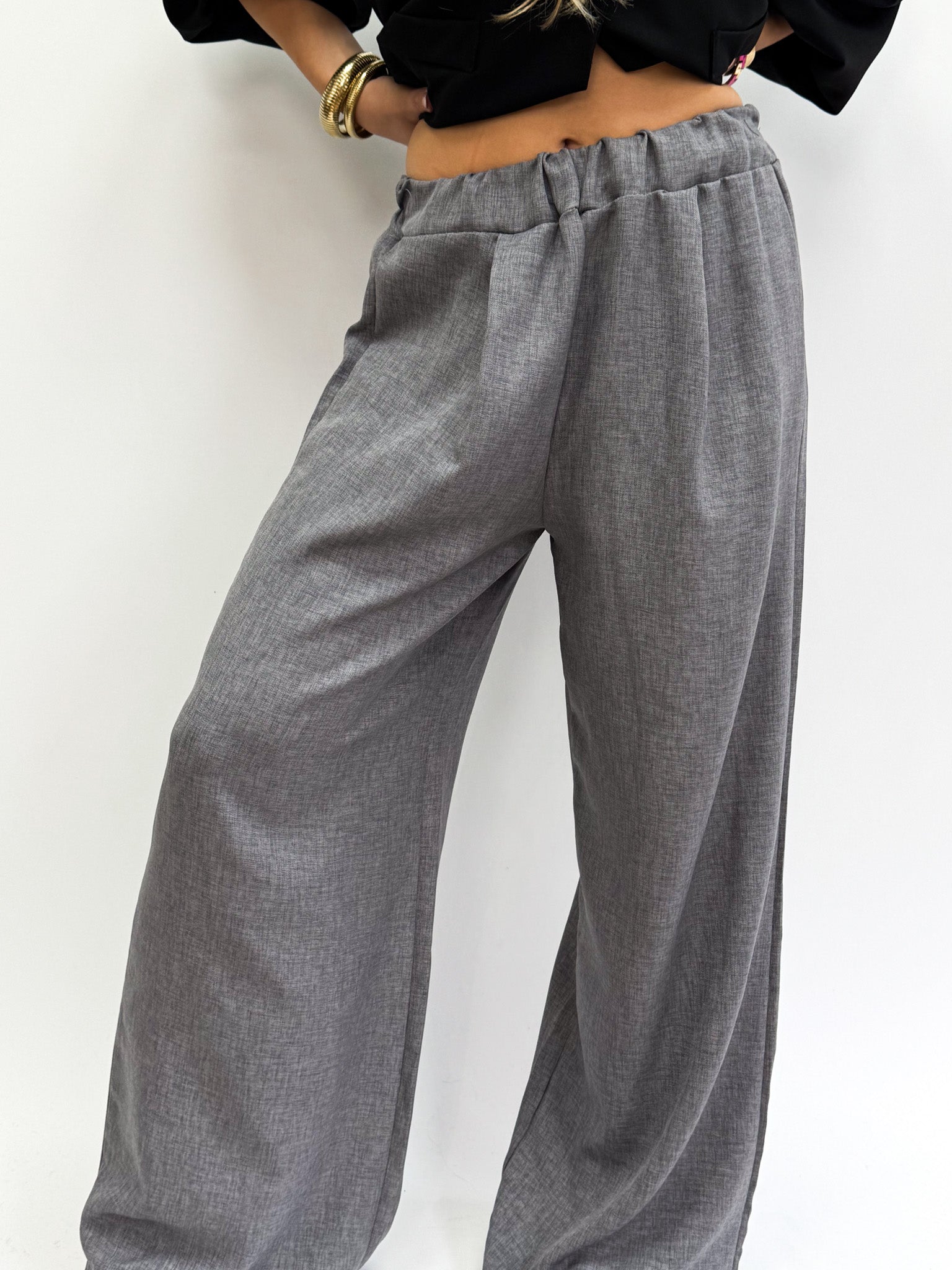 Bo Pantalon Grey