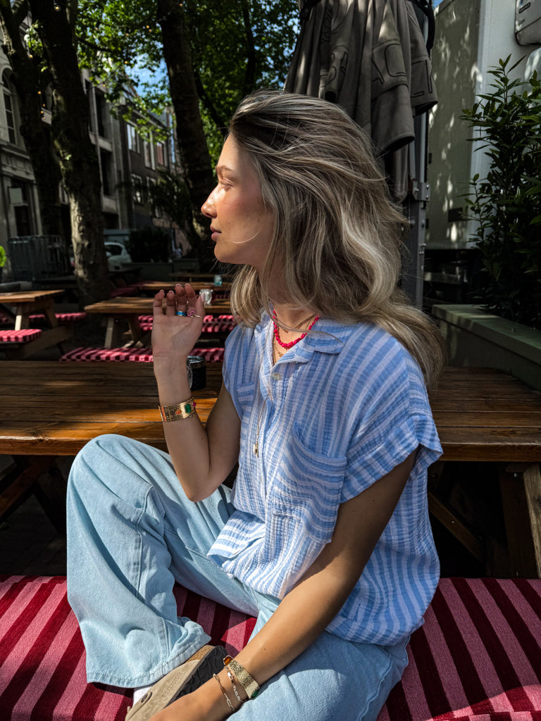 Bonnie Blouse Blue