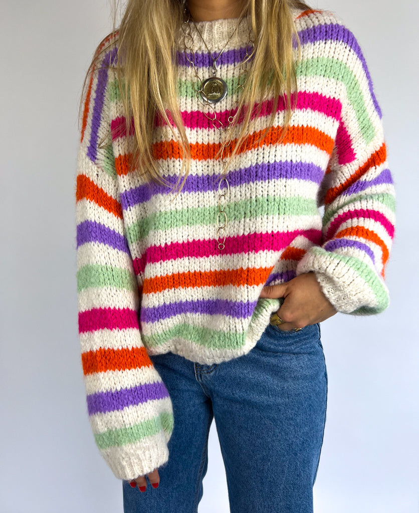 Bright Color Knit