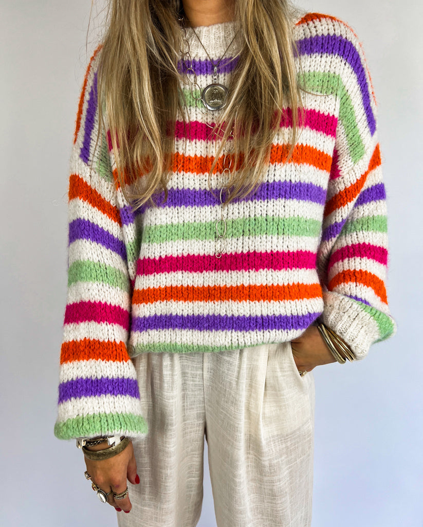 Bright Color Knit