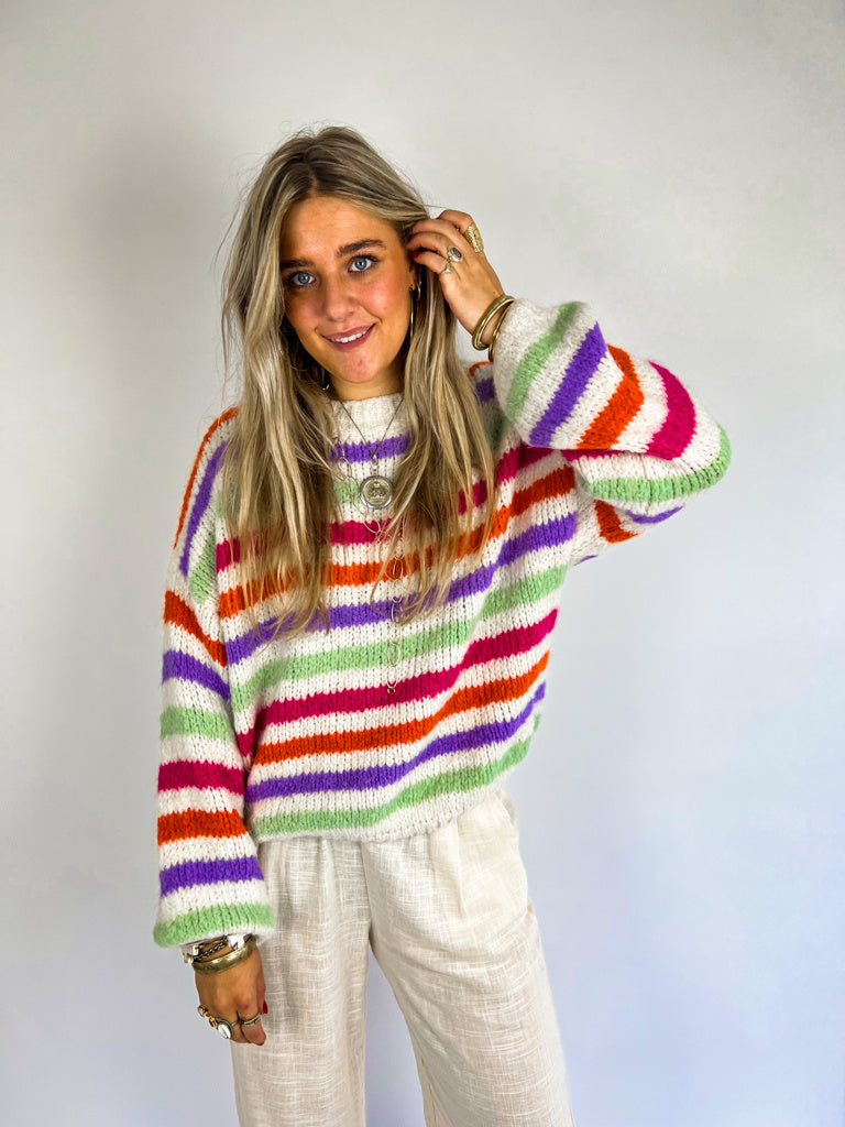 Bright Color Knit