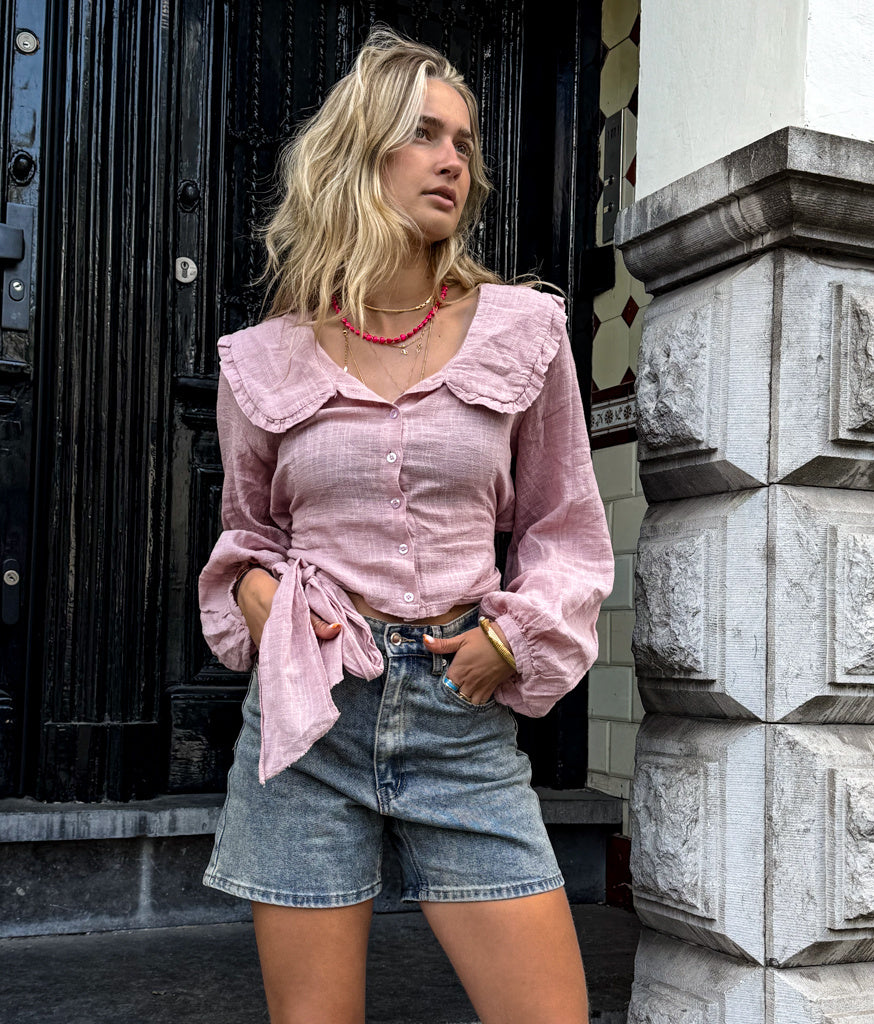 Capucine Blouse Rose