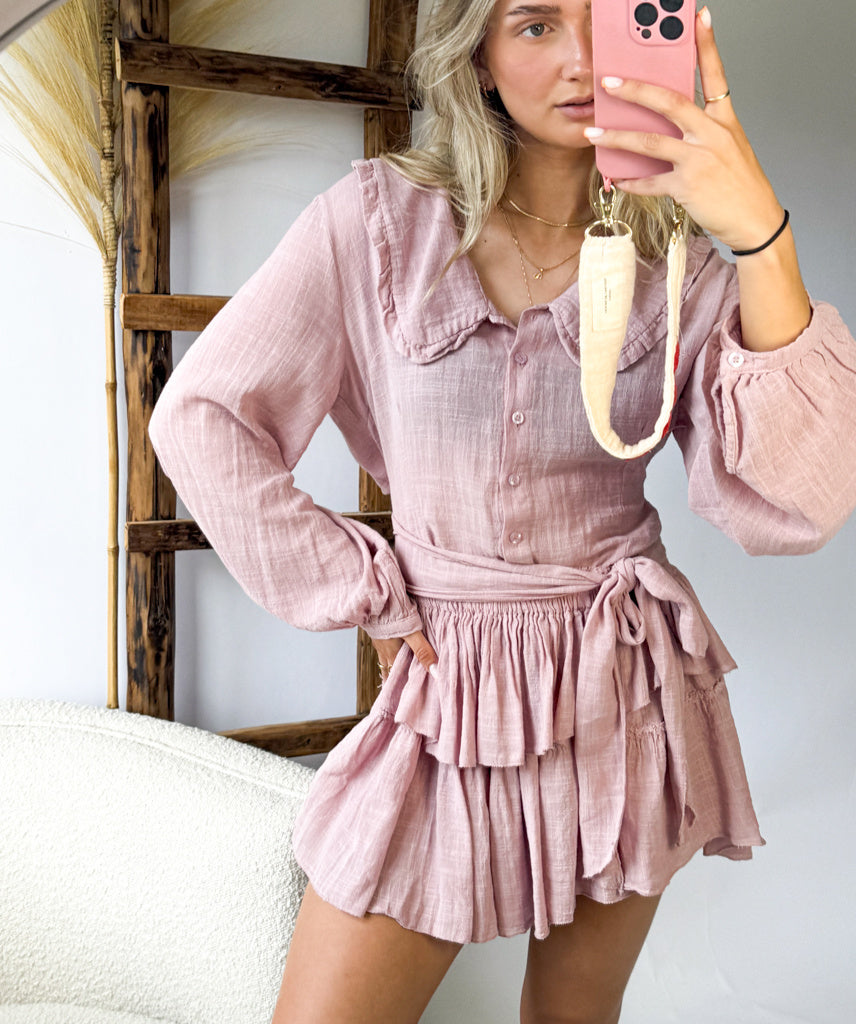 Capucine Blouse Rose