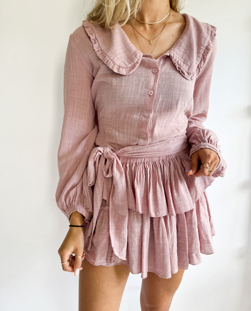 Capucine Blouse Rose