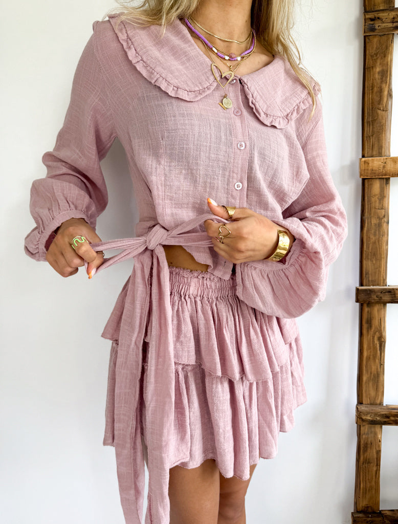 Capucine Blouse Rose