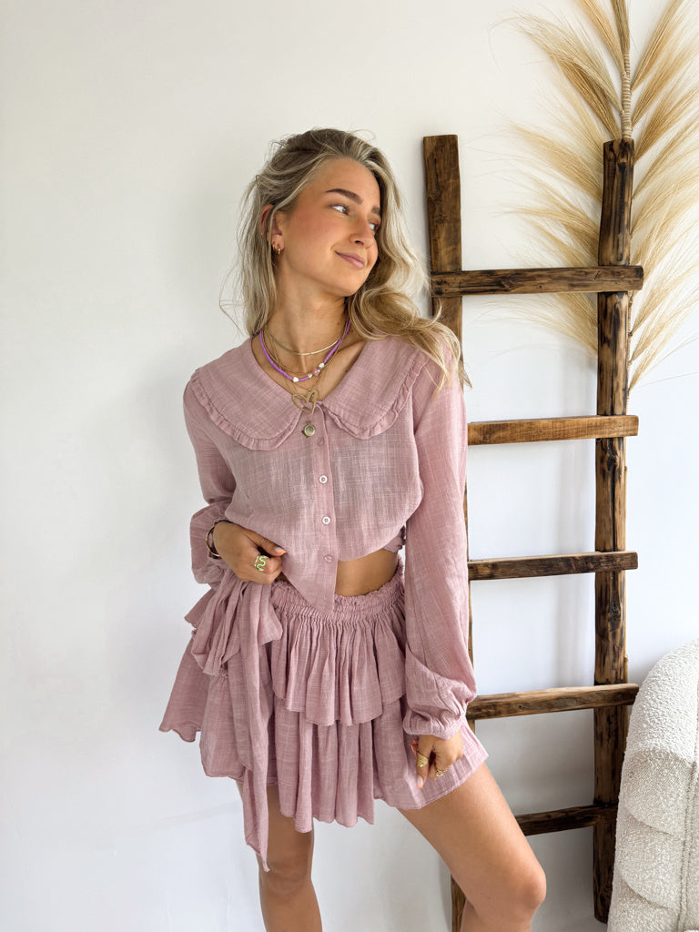 Capucine Blouse Rose