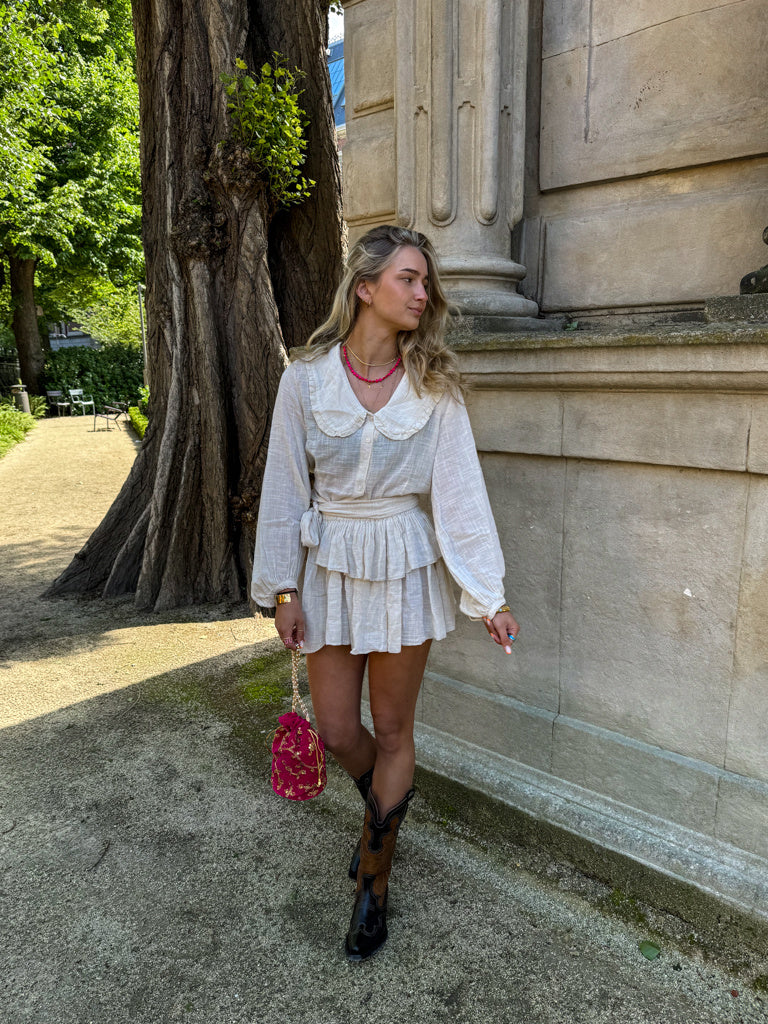 Capucine Skirt Cream