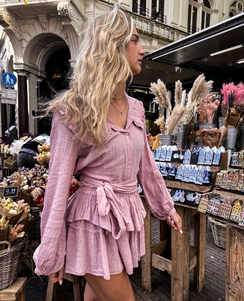 Capucine Blouse Rose