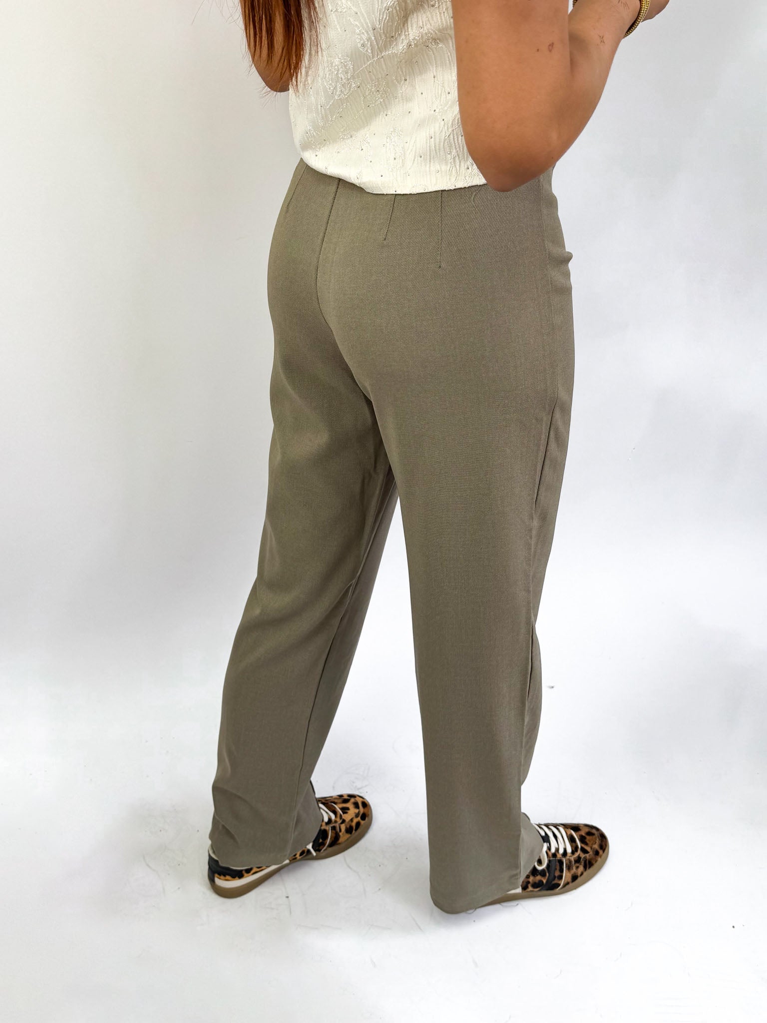 Carmen Pantalon Taupe