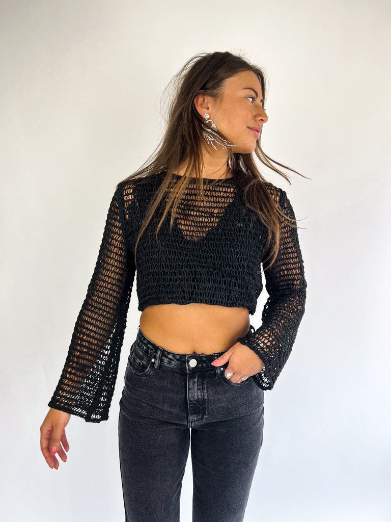 Coachella Top Black