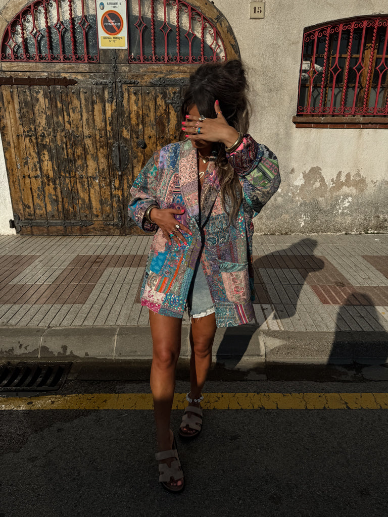 Handmade Colorful Kimono