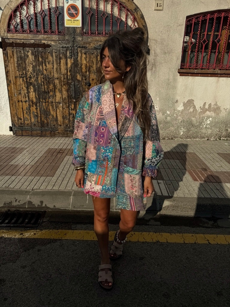 Handmade Colorful Kimono