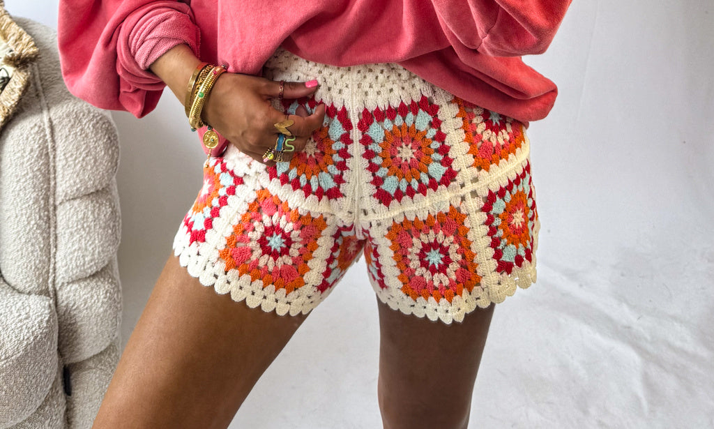 Crochet Shorts