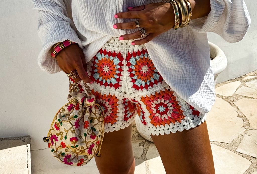 Crochet Shorts