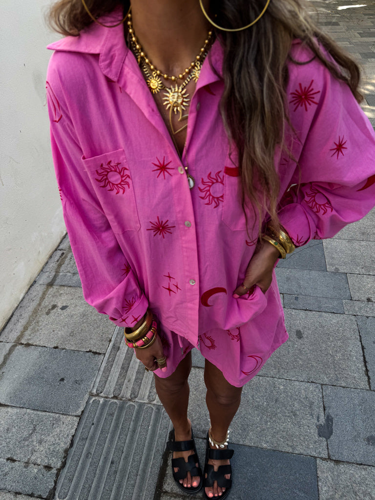 Cyprus Blouse Pink