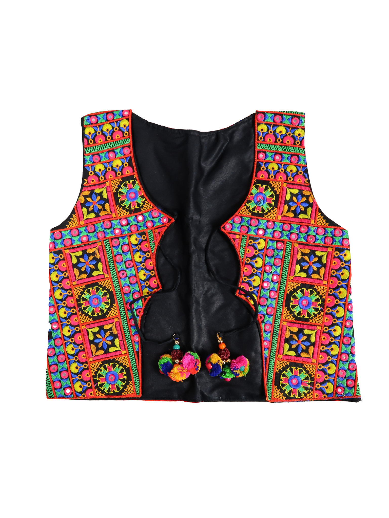 Bora Bora Gilet Pop of colour