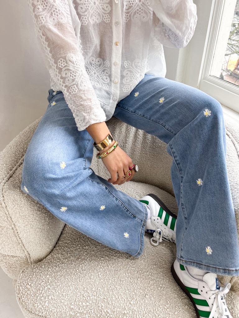 Daisy Straight Leg Jeans