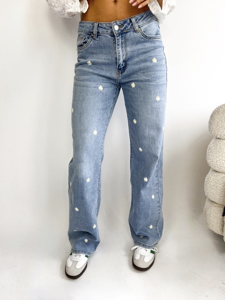 Daisy Straight Leg Jeans