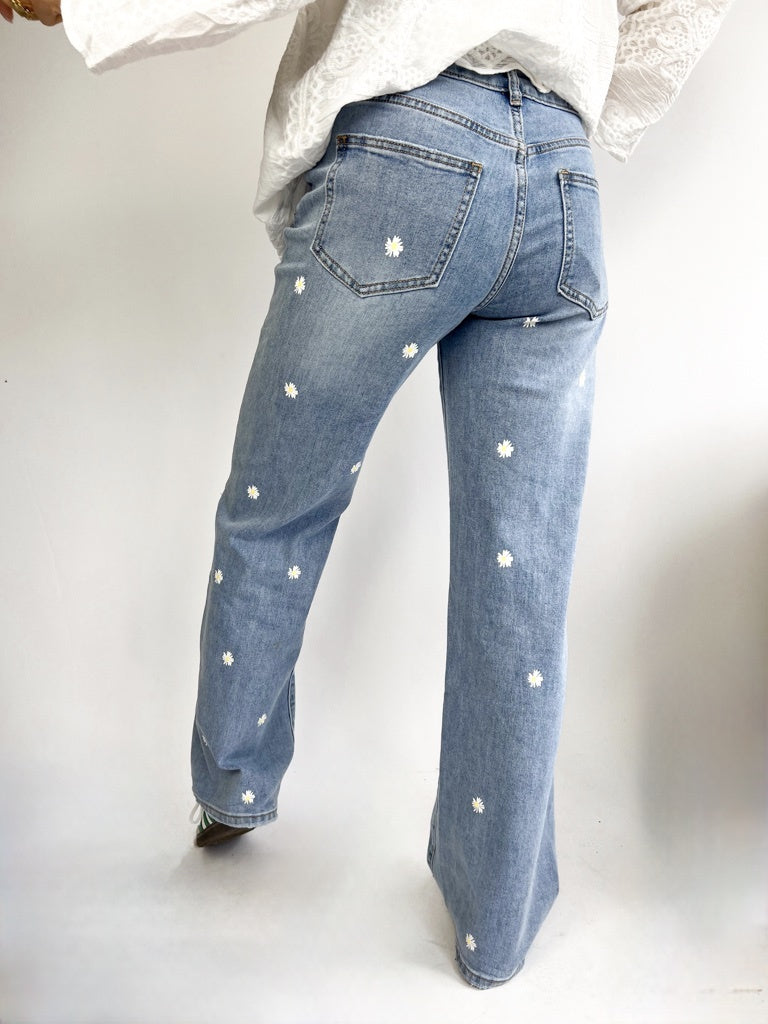 Daisy Straight Leg Jeans