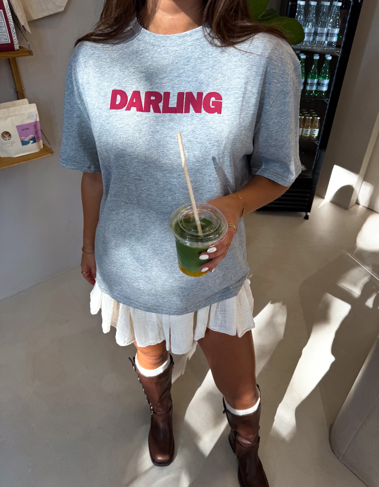 Darling T-Shirt Grey