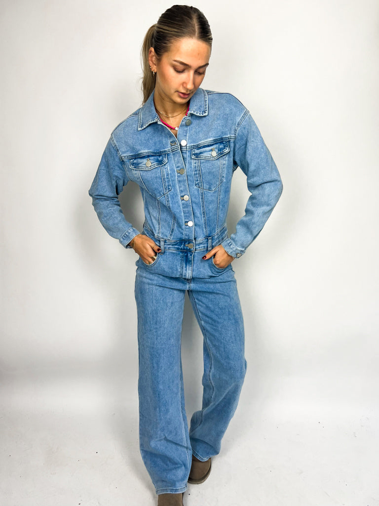 Denim Jumpsuit