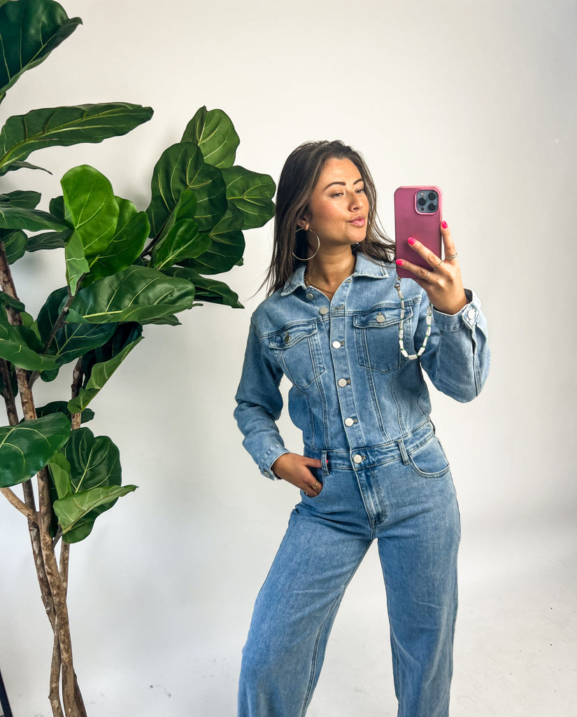 Denim Jumpsuit