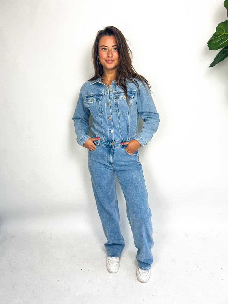 Denim Jumpsuit