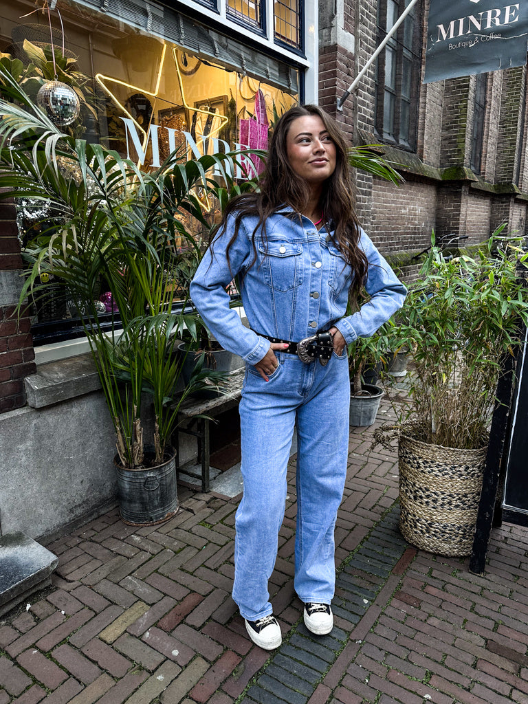 Denim Jumpsuit