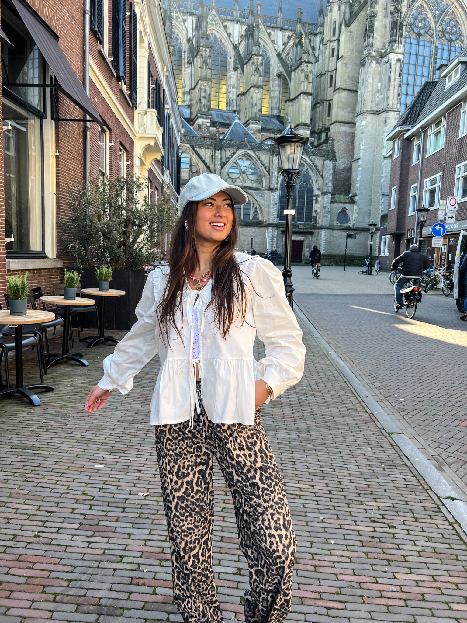 Leopard Pants